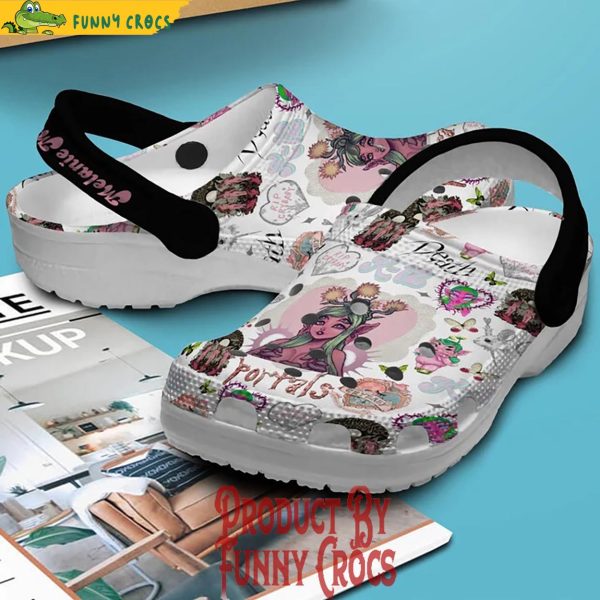 Melanie Martinez Crocs Slippers