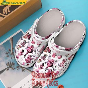 Melanie Martinez Pattern Crocs Shoes