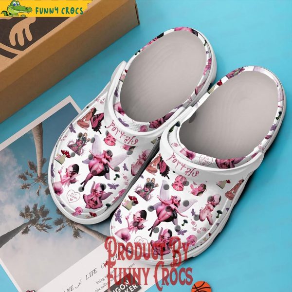 Melanie Martinez Pattern Crocs Shoes