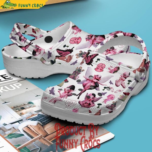 Melanie Martinez Pattern Crocs Shoes