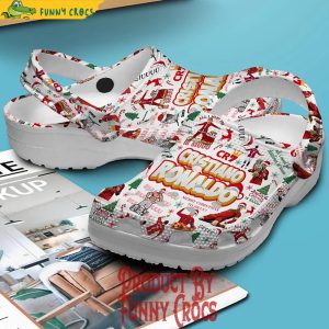 Merry Christmas To SIU Cristiano Ronaldo Crocs Shoes 3