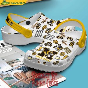 Missouri Tigers Mizzou Crocs Shoes