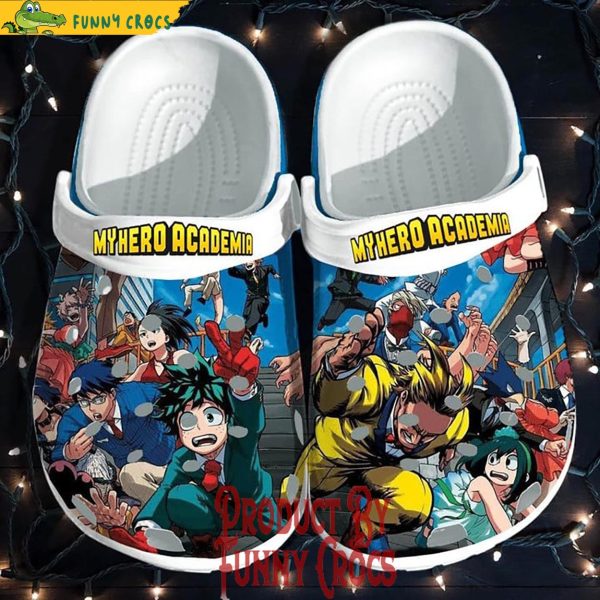 My Hero Academia Crocs Shoes