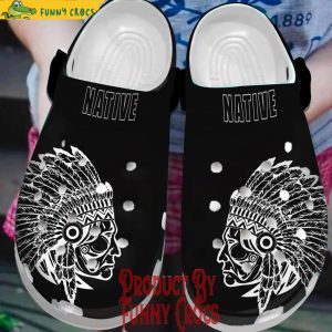 Native Chief Black Crocs Shoes 2 2