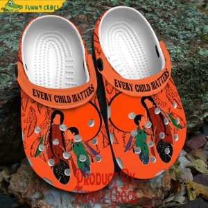 Native Every Child Matters Crocs Birthday Gift 2 2