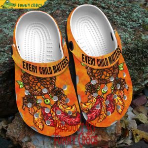 Native Every Child Matters Crocs Gifts For Women