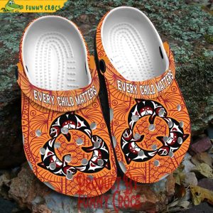 Native Every Child Matters Fish Crocs Gifts