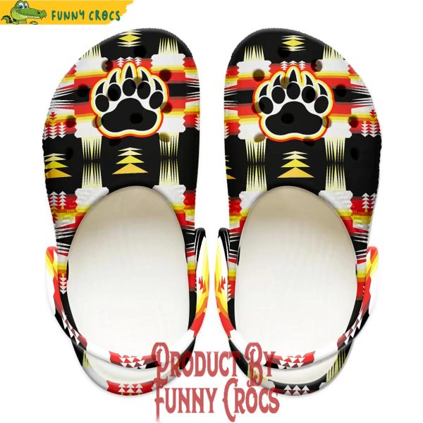 Native Pattern Crocs Clog For Kid And Adult