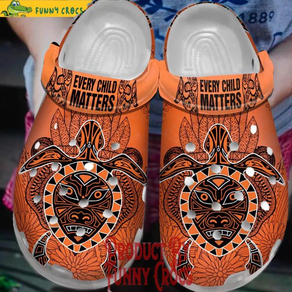 Native Turtle Orange Crocs Gifts For Mens