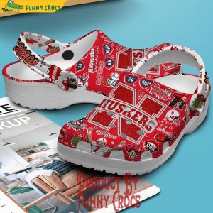 Nebraska Cornhuskers Go Big Red Crocs Shoes