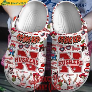 Nebraska Cornhuskers Slippers 1