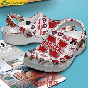 Nebraska Cornhuskers Slippers 2