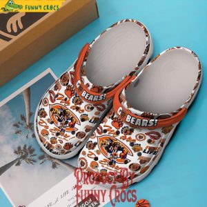 New Chicago Bears 2023 Crocs Shoes