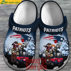 New England Patriot Halloween Crocs