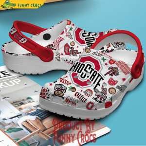 Ohio State Go Bucks NCAA Crocs Shoes 2