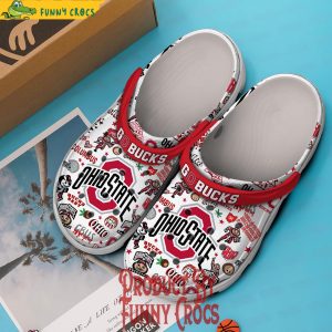 Ohio State Go Bucks NCAA Crocs Shoes 3