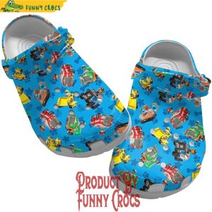 Paw Patrol Crocs Shoes