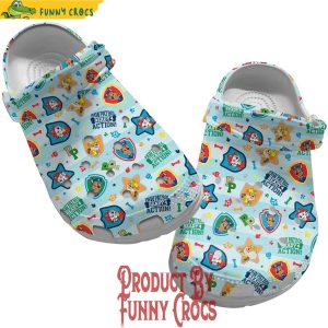 Paw Patrol Ready Race Rescue Crocs Shoes