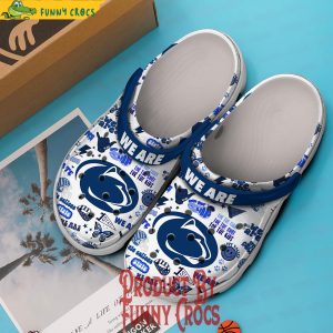 Penn State Nittany Lions Happy Valley United Crocs Shoes