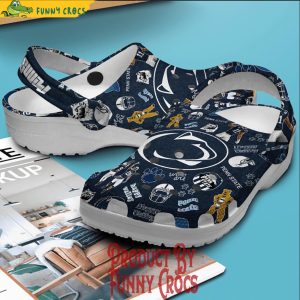 Penn State Nittany Lions NCAA Crocs Slippers 2