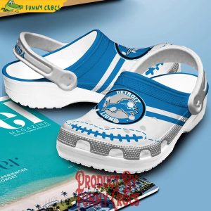 Personalized Detroit Lions Crocs Shoes Gifts For Fans 2