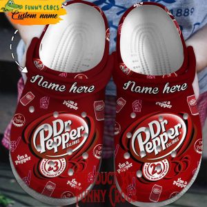 Personalized Dr Pepper Est 1885 Crocs Shoes