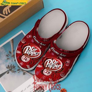 Personalized Dr Pepper Est 1885 Crocs Shoes