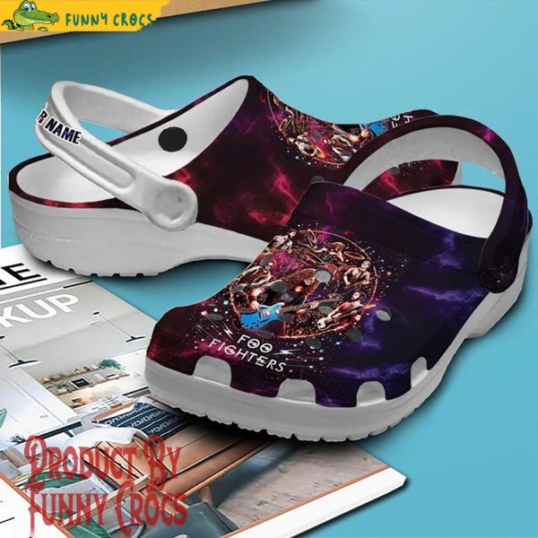 Personalized Foo Fighters Crocs Gifts For Fans