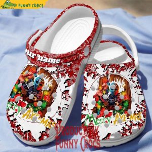 Personalized Jason Merry Axe-Mas Crocs Shoes