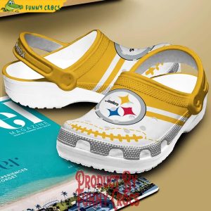 Personalized Pittsburgh Steelers Crocs Shoes Gifts For Fans 2