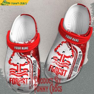 Personalized Premier League Nottingham Forest Crocs