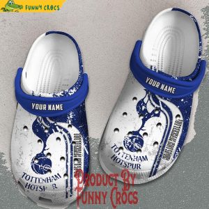 Personalized Premier League Tottenham Hotspur Crocs