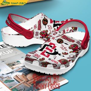 Personalized San Diego State Aztecs SDSU Crocs Slippers 2