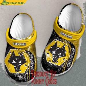 Personalized Premier League Wolverhampton Wanderers Crocs