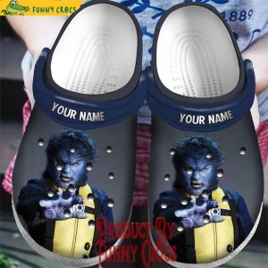 Personalized X-Men Beast Crocs Shoes