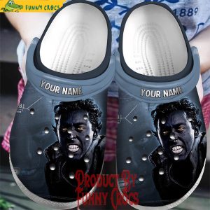 Personalized X-Men Nightcrawler Crocs Slippers