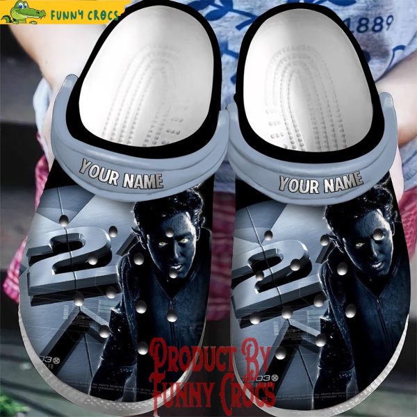 Personalized X-Men Nightcrawler Crocs Shoes