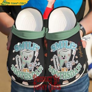 Smile Dentist Crocs Shoes