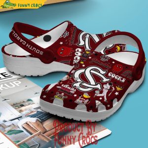 South Carolina Gamecocks Baseball Crocs For Adults