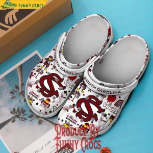 South Carolina Gamecocks Baseball Crocs Shoes