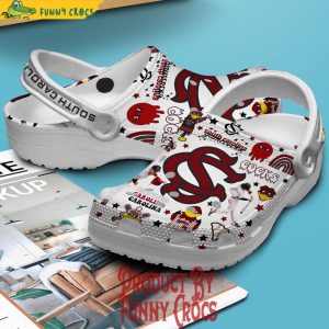 South Carolina Gamecocks Baseball Crocs Shoes 3