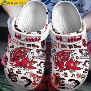 South Carolina Gamecocks Crocs Shoes