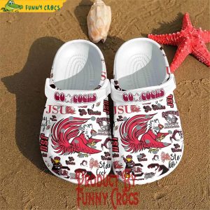 South Carolina Gamecocks Crocs Shoes 4