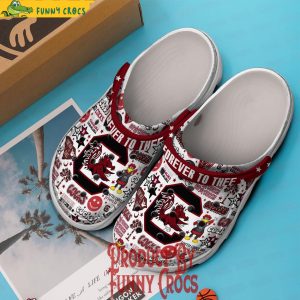 South Carolina Gamecocks Forever To Thee Crocs Shoes