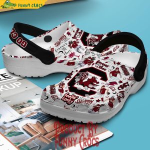 South Carolina Gamecocks Forever To Thee Go Cocks Crocs Shoes 3