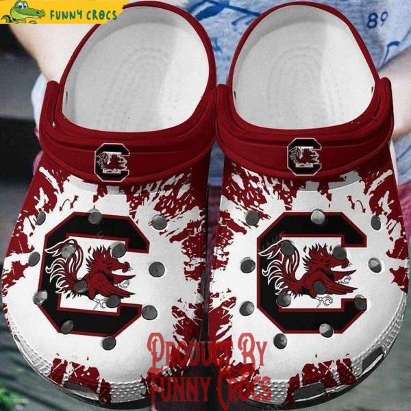 South Carolina Gamecocks NCAA Crocs Shoes