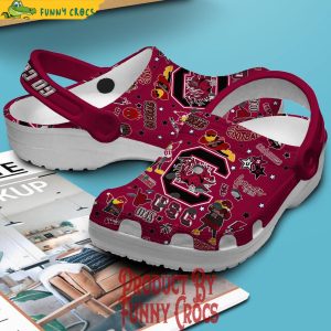 South Carolina Gamecocks USC Football Crocs Shoes