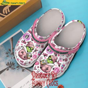 Starbucks Queen Grinch Crocs Shoes 2