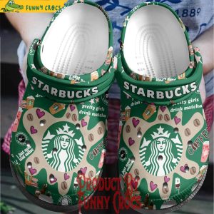 Starbucks Valentines Day Crocs