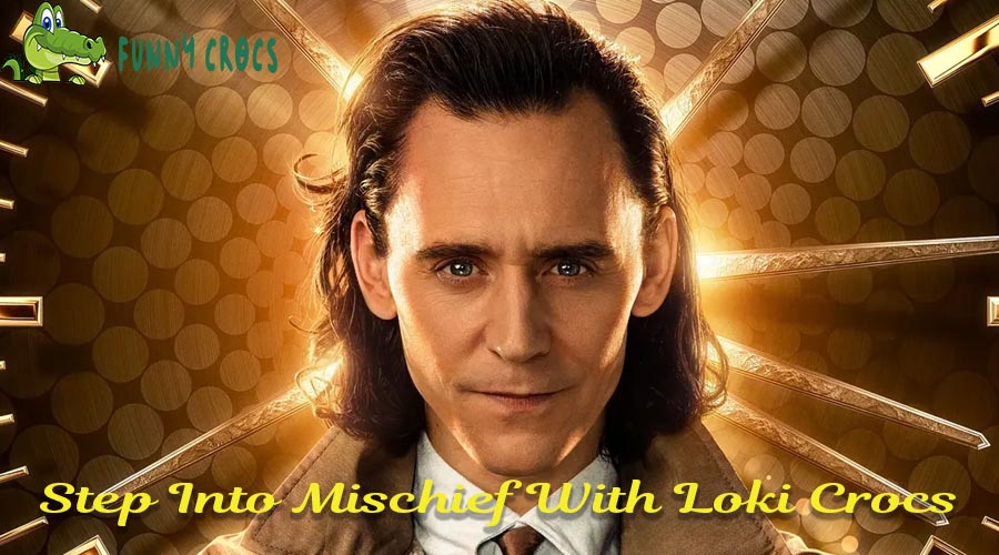 Step Into Mischief With Loki Crocs